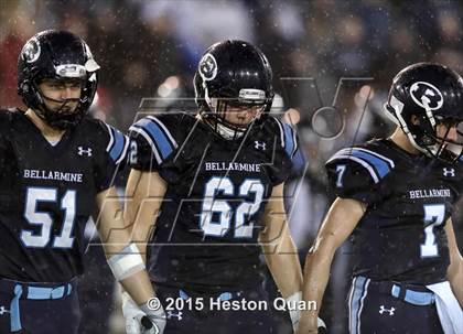 Thumbnail 3 in Bellarmine College Prep vs. Mission Viejo (CIF State Division 1-AA Final) photogallery.