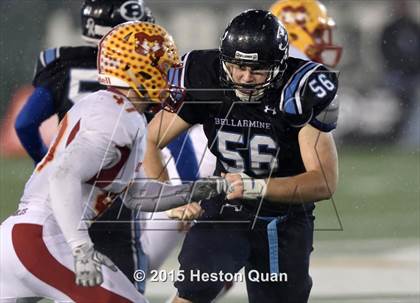 Thumbnail 2 in Bellarmine College Prep vs. Mission Viejo (CIF State Division 1-AA Final) photogallery.