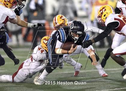 Thumbnail 2 in Bellarmine College Prep vs. Mission Viejo (CIF State Division 1-AA Final) photogallery.