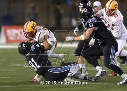 Thumbnail 3 in Bellarmine College Prep vs. Mission Viejo (CIF State Division 1-AA Final) photogallery.