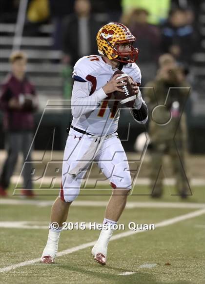 Thumbnail 3 in Bellarmine College Prep vs. Mission Viejo (CIF State Division 1-AA Final) photogallery.