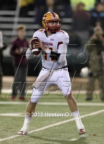 Thumbnail 1 in Bellarmine College Prep vs. Mission Viejo (CIF State Division 1-AA Final) photogallery.