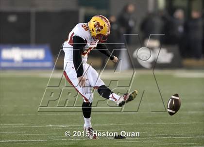 Thumbnail 1 in Bellarmine College Prep vs. Mission Viejo (CIF State Division 1-AA Final) photogallery.