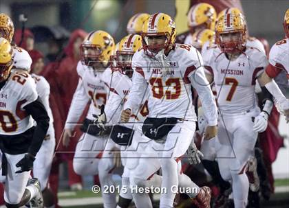 Thumbnail 2 in Bellarmine College Prep vs. Mission Viejo (CIF State Division 1-AA Final) photogallery.