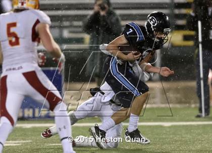 Thumbnail 2 in Bellarmine College Prep vs. Mission Viejo (CIF State Division 1-AA Final) photogallery.