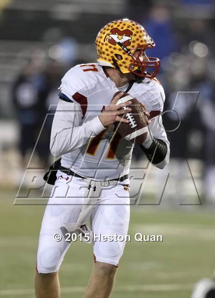 Thumbnail 2 in Bellarmine College Prep vs. Mission Viejo (CIF State Division 1-AA Final) photogallery.