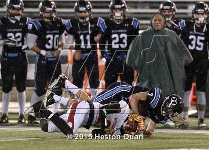 Thumbnail 3 in Bellarmine College Prep vs. Mission Viejo (CIF State Division 1-AA Final) photogallery.