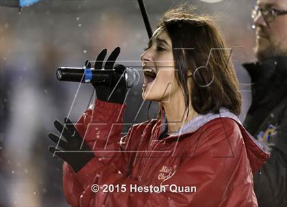 Thumbnail 1 in Bellarmine College Prep vs. Mission Viejo (CIF State Division 1-AA Final) photogallery.