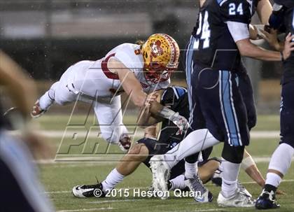 Thumbnail 2 in Bellarmine College Prep vs. Mission Viejo (CIF State Division 1-AA Final) photogallery.