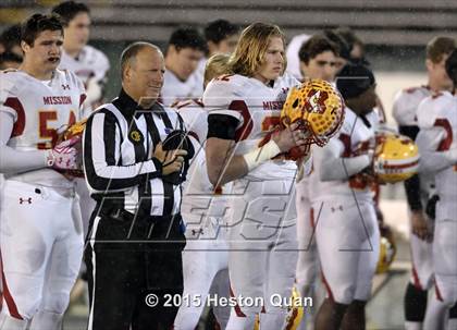 Thumbnail 1 in Bellarmine College Prep vs. Mission Viejo (CIF State Division 1-AA Final) photogallery.