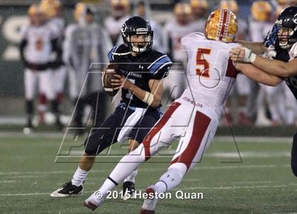 Thumbnail 1 in Bellarmine College Prep vs. Mission Viejo (CIF State Division 1-AA Final) photogallery.