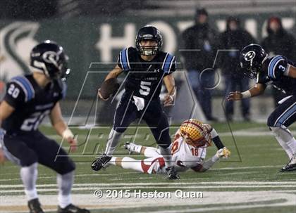 Thumbnail 3 in Bellarmine College Prep vs. Mission Viejo (CIF State Division 1-AA Final) photogallery.