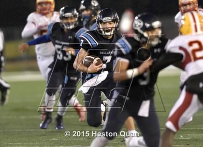 Thumbnail 2 in Bellarmine College Prep vs. Mission Viejo (CIF State Division 1-AA Final) photogallery.