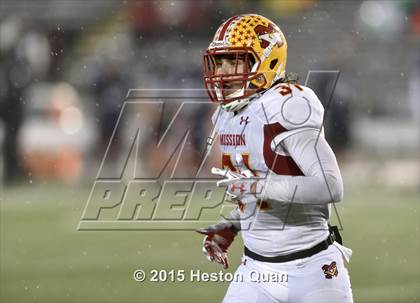 Thumbnail 1 in Bellarmine College Prep vs. Mission Viejo (CIF State Division 1-AA Final) photogallery.