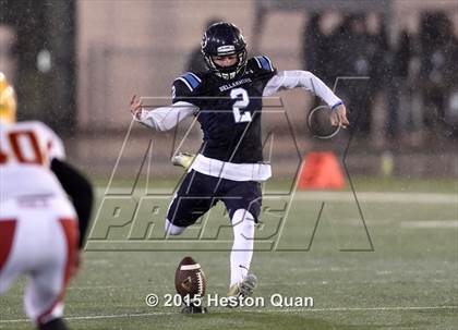 Thumbnail 1 in Bellarmine College Prep vs. Mission Viejo (CIF State Division 1-AA Final) photogallery.
