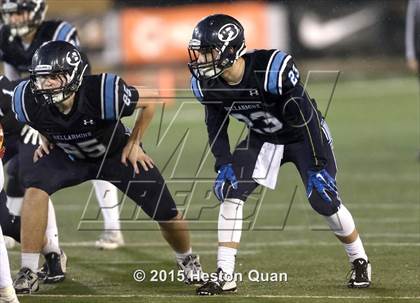 Thumbnail 2 in Bellarmine College Prep vs. Mission Viejo (CIF State Division 1-AA Final) photogallery.