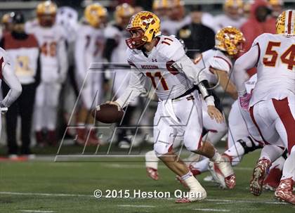 Thumbnail 3 in Bellarmine College Prep vs. Mission Viejo (CIF State Division 1-AA Final) photogallery.