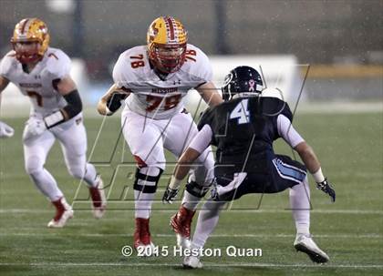Thumbnail 1 in Bellarmine College Prep vs. Mission Viejo (CIF State Division 1-AA Final) photogallery.