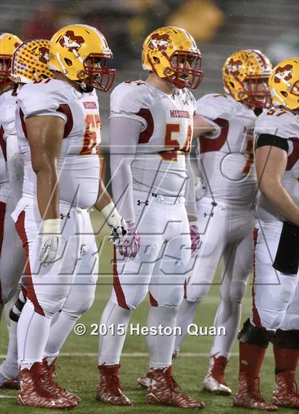 Thumbnail 2 in Bellarmine College Prep vs. Mission Viejo (CIF State Division 1-AA Final) photogallery.