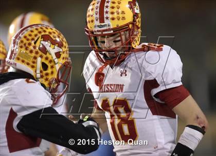 Thumbnail 1 in Bellarmine College Prep vs. Mission Viejo (CIF State Division 1-AA Final) photogallery.