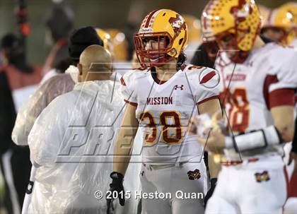 Thumbnail 3 in Bellarmine College Prep vs. Mission Viejo (CIF State Division 1-AA Final) photogallery.