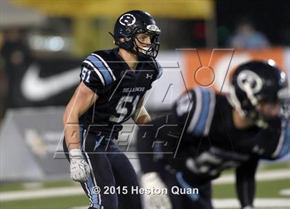 Thumbnail 2 in Bellarmine College Prep vs. Mission Viejo (CIF State Division 1-AA Final) photogallery.