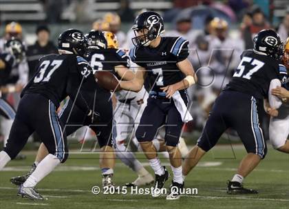 Thumbnail 2 in Bellarmine College Prep vs. Mission Viejo (CIF State Division 1-AA Final) photogallery.