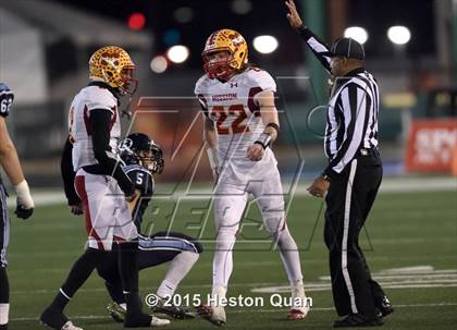 Thumbnail 1 in Bellarmine College Prep vs. Mission Viejo (CIF State Division 1-AA Final) photogallery.