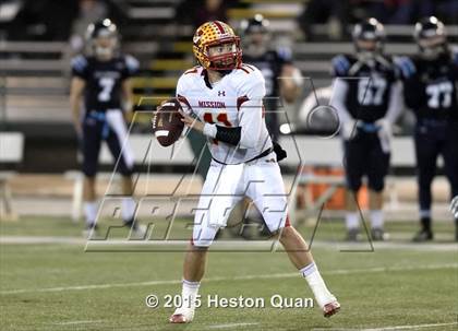 Thumbnail 3 in Bellarmine College Prep vs. Mission Viejo (CIF State Division 1-AA Final) photogallery.