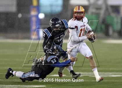 Thumbnail 1 in Bellarmine College Prep vs. Mission Viejo (CIF State Division 1-AA Final) photogallery.