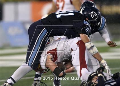 Thumbnail 1 in Bellarmine College Prep vs. Mission Viejo (CIF State Division 1-AA Final) photogallery.
