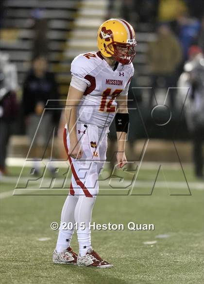 Thumbnail 1 in Bellarmine College Prep vs. Mission Viejo (CIF State Division 1-AA Final) photogallery.