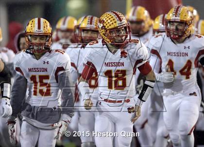 Thumbnail 1 in Bellarmine College Prep vs. Mission Viejo (CIF State Division 1-AA Final) photogallery.