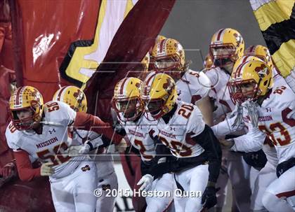Thumbnail 3 in Bellarmine College Prep vs. Mission Viejo (CIF State Division 1-AA Final) photogallery.