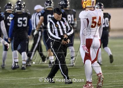 Thumbnail 1 in Bellarmine College Prep vs. Mission Viejo (CIF State Division 1-AA Final) photogallery.
