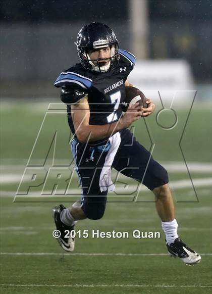 Thumbnail 1 in Bellarmine College Prep vs. Mission Viejo (CIF State Division 1-AA Final) photogallery.