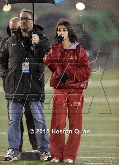 Thumbnail 2 in Bellarmine College Prep vs. Mission Viejo (CIF State Division 1-AA Final) photogallery.