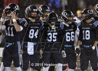 Thumbnail 1 in Bellarmine College Prep vs. Mission Viejo (CIF State Division 1-AA Final) photogallery.