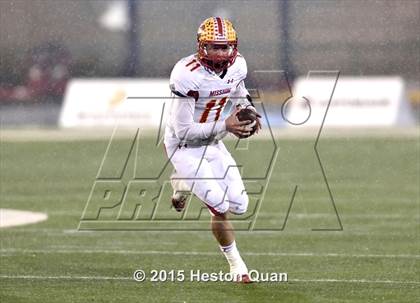 Thumbnail 2 in Bellarmine College Prep vs. Mission Viejo (CIF State Division 1-AA Final) photogallery.