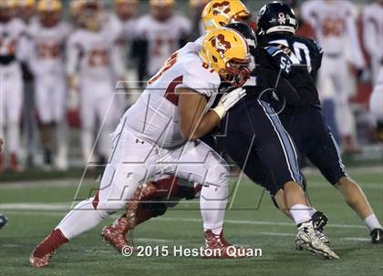Thumbnail 1 in Bellarmine College Prep vs. Mission Viejo (CIF State Division 1-AA Final) photogallery.