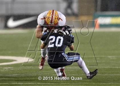 Thumbnail 2 in Bellarmine College Prep vs. Mission Viejo (CIF State Division 1-AA Final) photogallery.