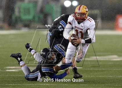Thumbnail 2 in Bellarmine College Prep vs. Mission Viejo (CIF State Division 1-AA Final) photogallery.