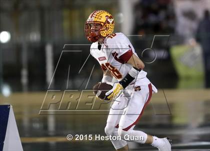 Thumbnail 1 in Bellarmine College Prep vs. Mission Viejo (CIF State Division 1-AA Final) photogallery.