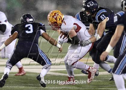 Thumbnail 2 in Bellarmine College Prep vs. Mission Viejo (CIF State Division 1-AA Final) photogallery.