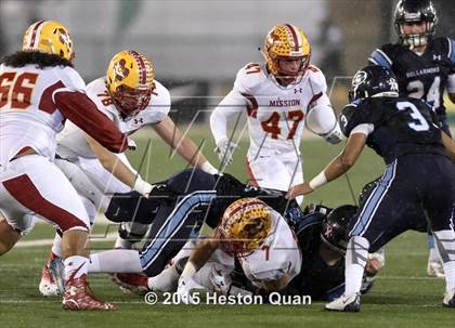 Thumbnail 2 in Bellarmine College Prep vs. Mission Viejo (CIF State Division 1-AA Final) photogallery.