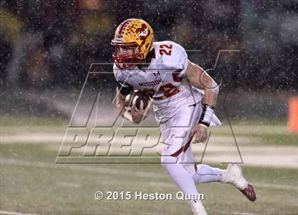 Thumbnail 1 in Bellarmine College Prep vs. Mission Viejo (CIF State Division 1-AA Final) photogallery.
