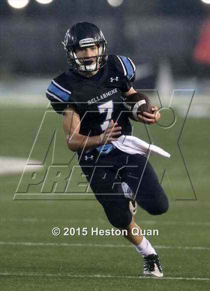 Thumbnail 3 in Bellarmine College Prep vs. Mission Viejo (CIF State Division 1-AA Final) photogallery.