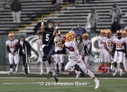 Thumbnail 1 in Bellarmine College Prep vs. Mission Viejo (CIF State Division 1-AA Final) photogallery.
