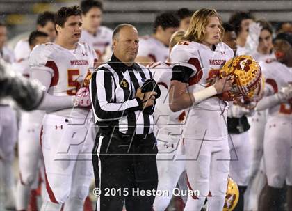 Thumbnail 3 in Bellarmine College Prep vs. Mission Viejo (CIF State Division 1-AA Final) photogallery.