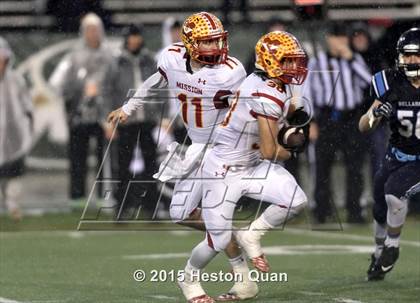 Thumbnail 2 in Bellarmine College Prep vs. Mission Viejo (CIF State Division 1-AA Final) photogallery.